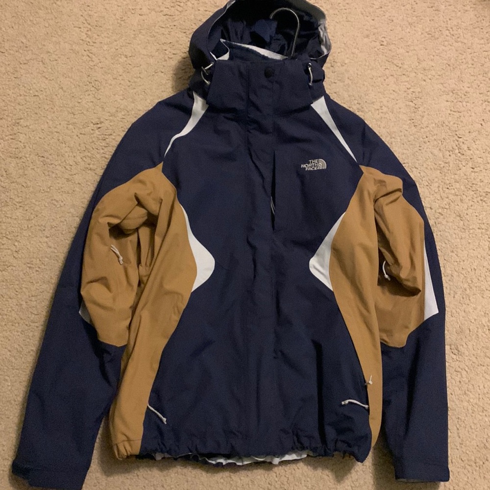 SOLD North face ski jacket triclimate